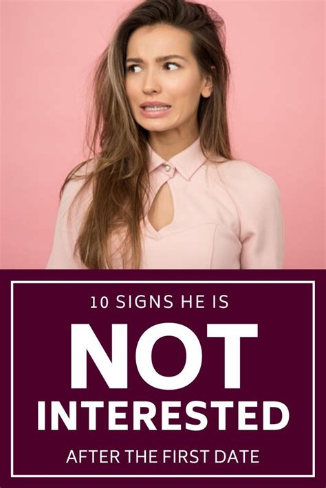 date toont geen interesse|Signs Your Date Isnt Interested in You